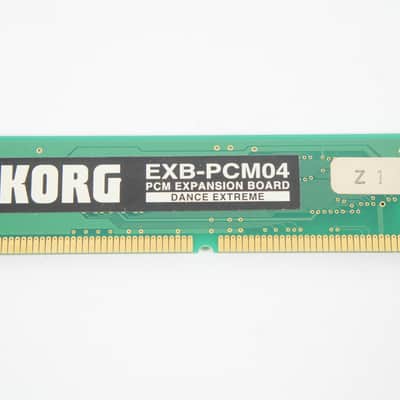 KORG EXB-PCM04 DANCE EXTREME PCM Expansion Board w/ Floppy Disk image 2