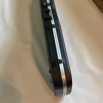 1980's Charvel Jackson Toothpaste Series Black Chainsaw Guitar Case image 16