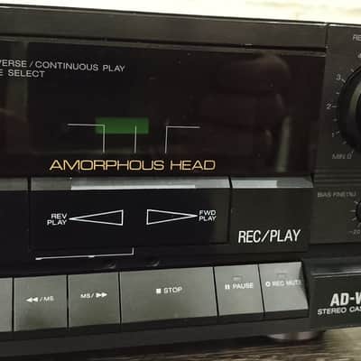 AIWA AD-WX808 Rare Vintage Dual Cassette Deck dbx Dolby HX Pro Warranty image 13