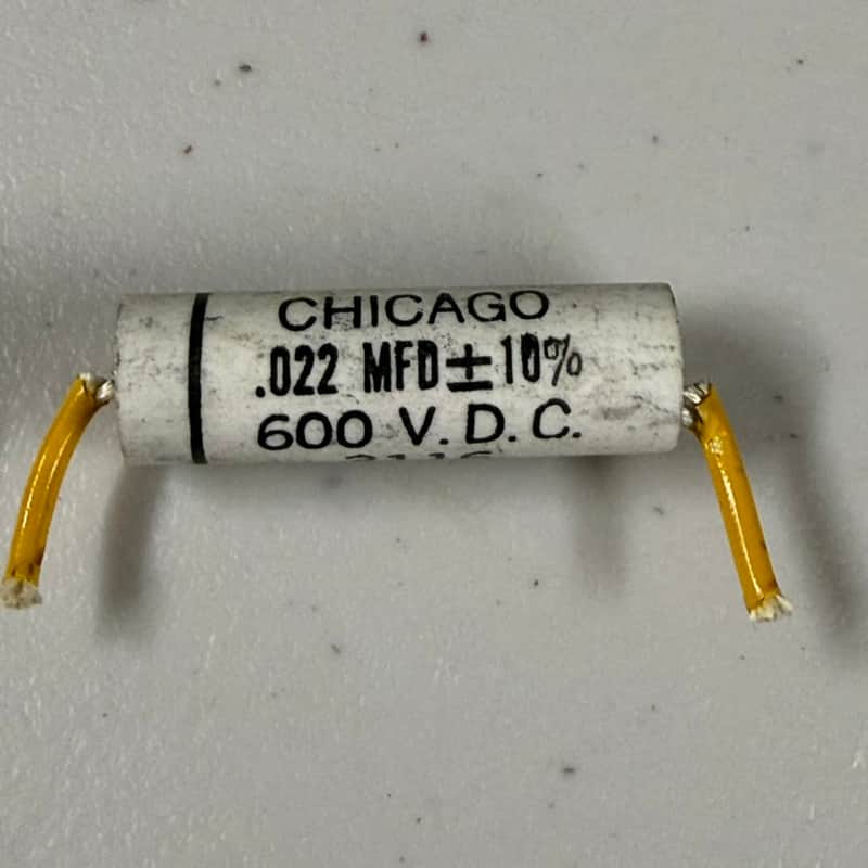 CTS Capacitor .022 mfd 600 VDC for Les Paul 1950's (E-307) image 1