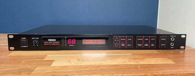 Yamaha SPX50D Digital Sound Processor Multi-Effect Rackmount image 1