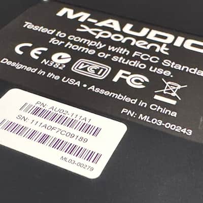 M-Audio Xponent 2000's - Dark Grey image 10