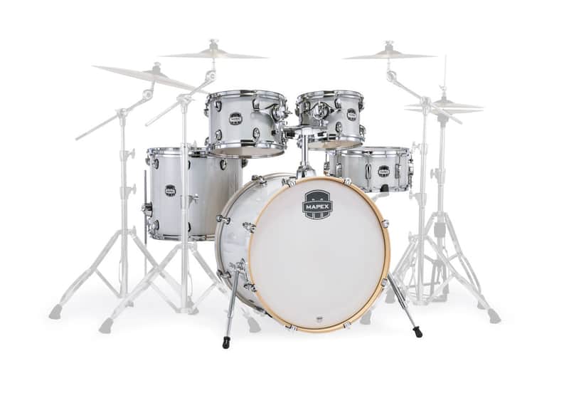 MAPEX IT MA504SFDT MARS BIRCH FUSION 5 PEZZI DIAMOND SPARKLE image 1