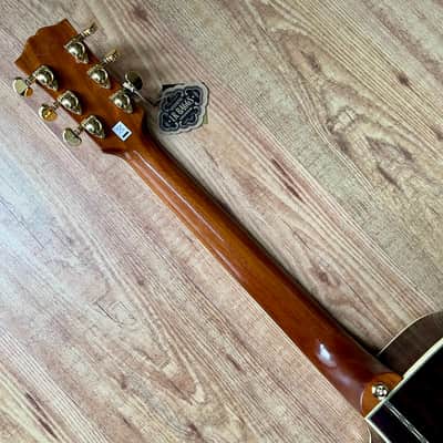 Epiphone "Inspired by Gibson Custom" Hummingbird Deluxe EC Autumn Burst image 18