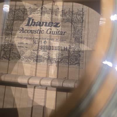 Ibanez M310 1982 Natural *BRAND NEW CONDITIONS* image 4