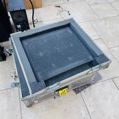 Spirit by Soundcraft Powerstation Powered Mixer W/Effects & EQ In Flight Case image 11