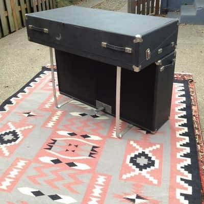Vintage Fender Rhodes suitcase electric piano 73 mkII Black image 3