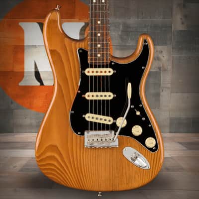 Fender American Professional II Stratocaster Rosewood Fingerboard - Roasted Pine image 1