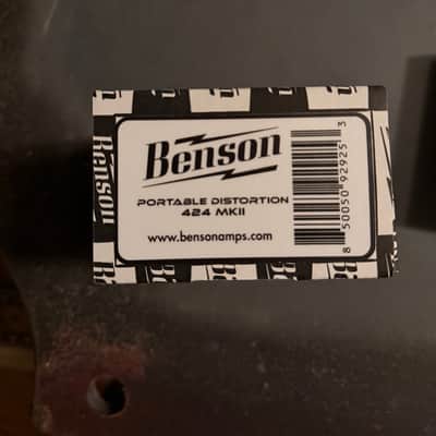 Benson Amps Portable Distortion 424 MKII 2026 - Blue image 4