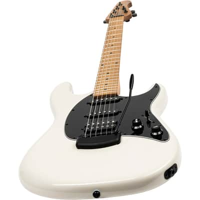 Ernie Ball Music Man Cutlass RS HSS Electric Guitar Regular Limestone image 7