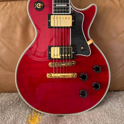2004 Heritage H-157 Custom Color Cherry "Les Paul" & Bareknuckle Stormy Monday image 1
