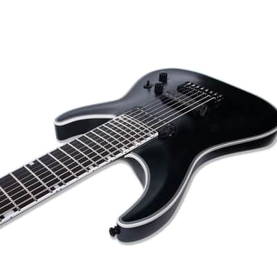 ESP Edwards Horizon 8 FX Black Satin image 11