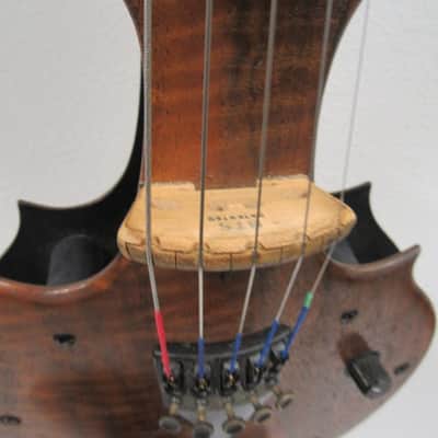 Tucker Barrett Koa Luma 5-string electric violin image 8