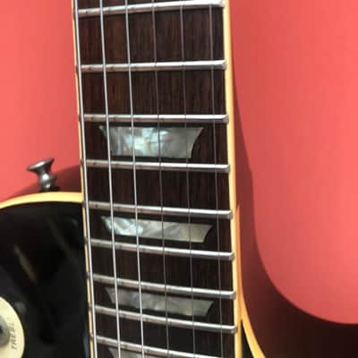 Tokai LS-50 1978 Vintage Les Paul Black Upgraded Gibson Beater image 13