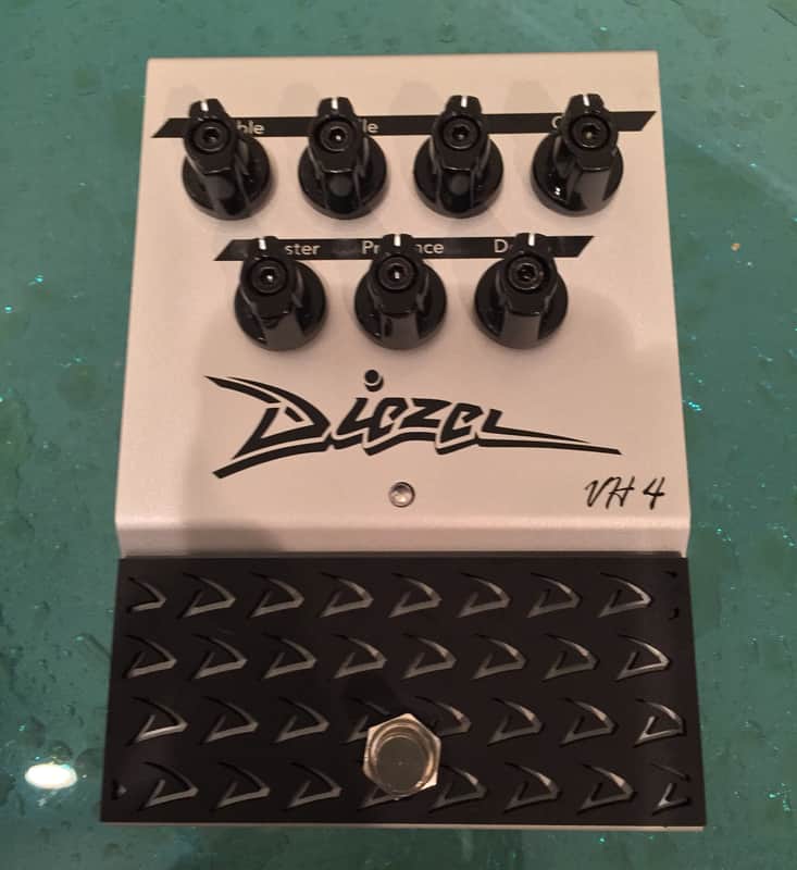 Diezel VH-4 Distortion Pedal image 1