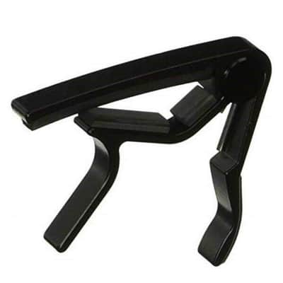 Dunlop Trigger® Capo Electric Curved Black image 3