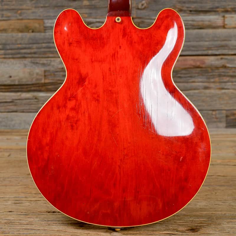 Gibson ES-335TD with Bigsby Vibrato 1960 image 4