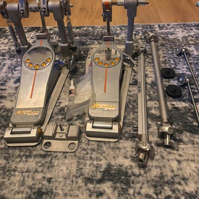 Pearl P3002D Eliminator Demon Direct-Drive Double Bass Drum Pedal Kit + Trick Shaft and Beaters! image 2