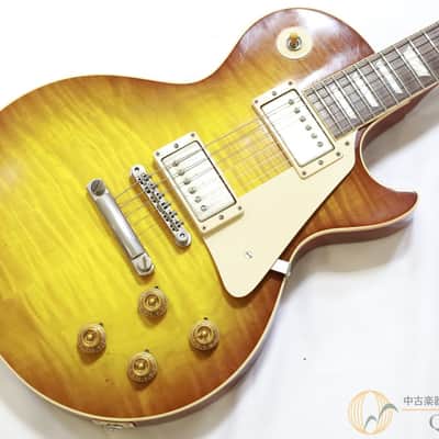 Gibson Custom Shop 1958 Les Paul Standard Iced Tea Burst VOS 2016 image 1