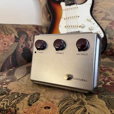 Ceriatone Centura Professional Overdrive Silver Raw image 2