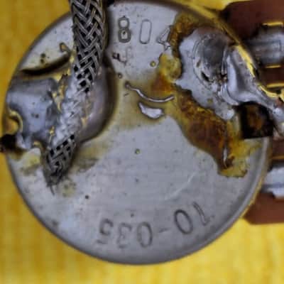 1970's Gibson CTS Les Paul SG Complete Wired Pot Set With Jack image 4
