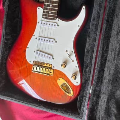 ESP Standard S-800 1990 - 1994 - 2-Tone Sunburst image 12