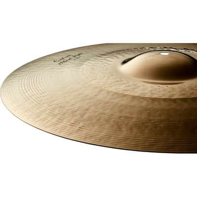 Zildjian K0999 K Custom 21" hybrid ride image 2