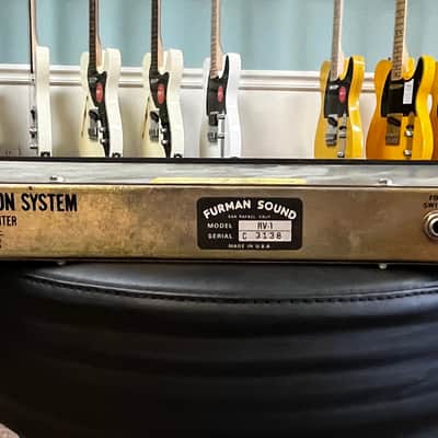 Furman RV-1 Reverberation System with Limiter image 9