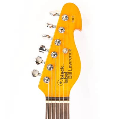 Black Label / Bill Lawrence RBII Telecaster Electric Guitar - Natural image 10