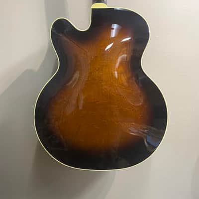 Guild Vintage X-175 Manhattan - Rhode Island Made 17" Full Bodied Archtop - 1983 +/- image 8
