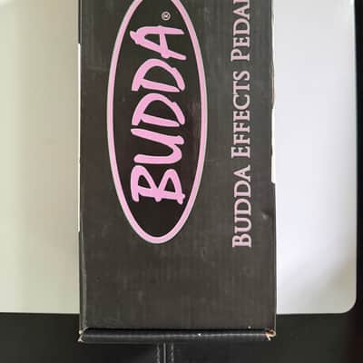 Budda Volume / Boost Pedal 2016 - Present - Purple / Chrome image 8