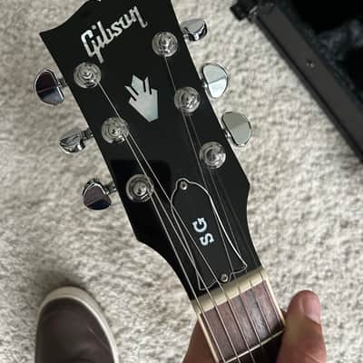 Gibson SG Standard 2023 - Ebony W/ Gibson Hard Case image 8