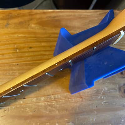 Peavey Raptor Plus Neck 3x3 Rosewood Board Heel Trussrod Adjuster 1990’s - Clear image 15