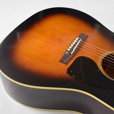 Epiphone "Inspired by Gibson Custom" '42 Banner J-45 with Rosewood Fretboard - Vintage Sunburst image 6
