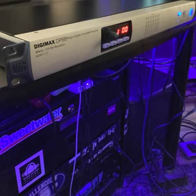 PreSonus Digimax DP88 8-Channel Mic Preamp with AD/DA Converter 2010s - Silver image 2