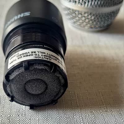 Shure RPW112 Wireless SM58 Capsule image 2