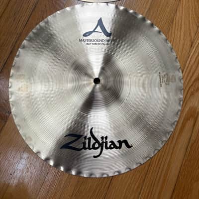 (Video Zildjian 14" A Series Mastersound Hi-Hat Cymbals (Pair) 1022g & 1381g image 10