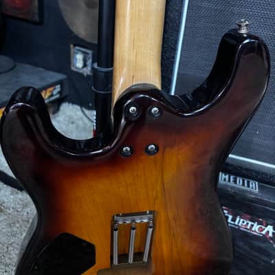 Casper Guitar Technologies S-Series 24 Fret 2014 - 3 Color Burst image 8