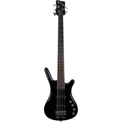 Warwick Corvette Rock Bass 5-String 2013 - Black image 3