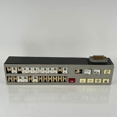 Vintage Ampex MM1100 Tape Machine Remote Control Unit image 2