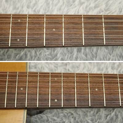 Vintage 1968 made YAMAHA FG-230 Red Label model 12strings Acoustic w/Original Hard case Made in Japan image 5