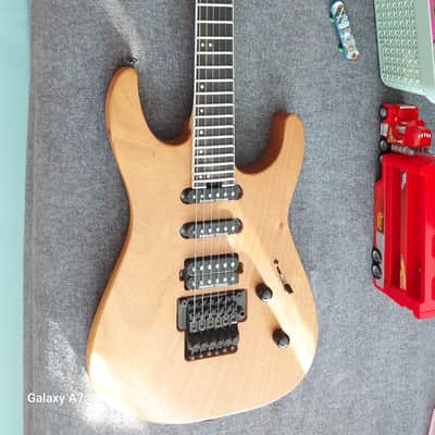 Jackson Pro Series DK3 Okoume Dinky 2017 Natural Okoume image 1