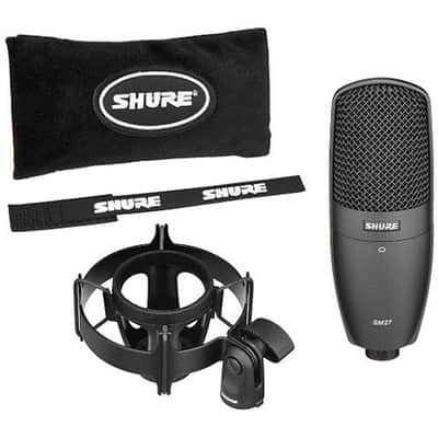 Shure SM27 Large-Diaphragm Cardioid Condenser Microphone image 3