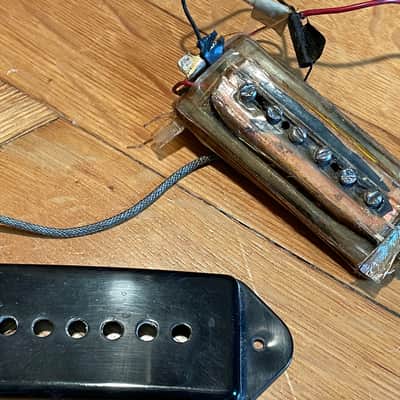 Vintage 1955 Gibson P90 P-90 + wiring harness for Les Paul jr