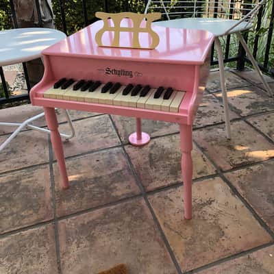 Schylling Baby Grand Piano, Pink image 1