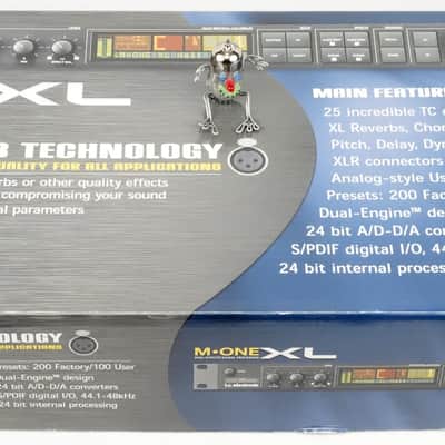 TC Electronic M-ONE XL Effects Processor + Neuwertig + OVP + 1,5J Garantie image 3
