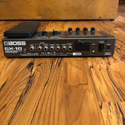 Boss GX-10 Guitar Effects Processor 2024 - Present - Black image 2
