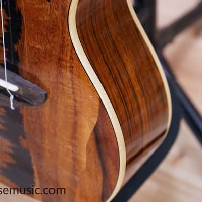 Luna Vista Bear Concert Acoustic-Electric Ukulele image 9