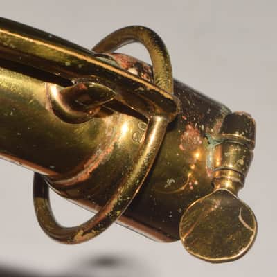 King Zephyr Alto Sax 1937 - Original lacquer-Free USA Ship image 23