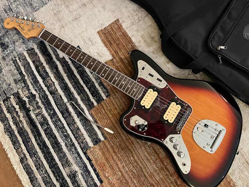 Fender Kurt Cobain Jaguar Left-Handed 2014 - Present - 3-Color Sunburst image 1